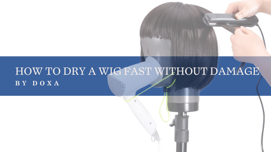 How to Dry a Wig Fast Without Damage – Best Wig Drying Unit for Home & Salon