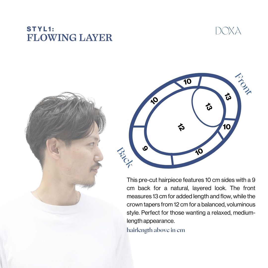 DOXA Dura FortiMesh Hair System