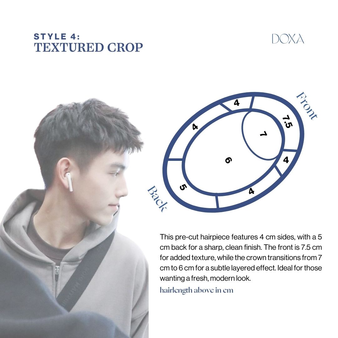 DOXA Dura FortiMesh Hair System