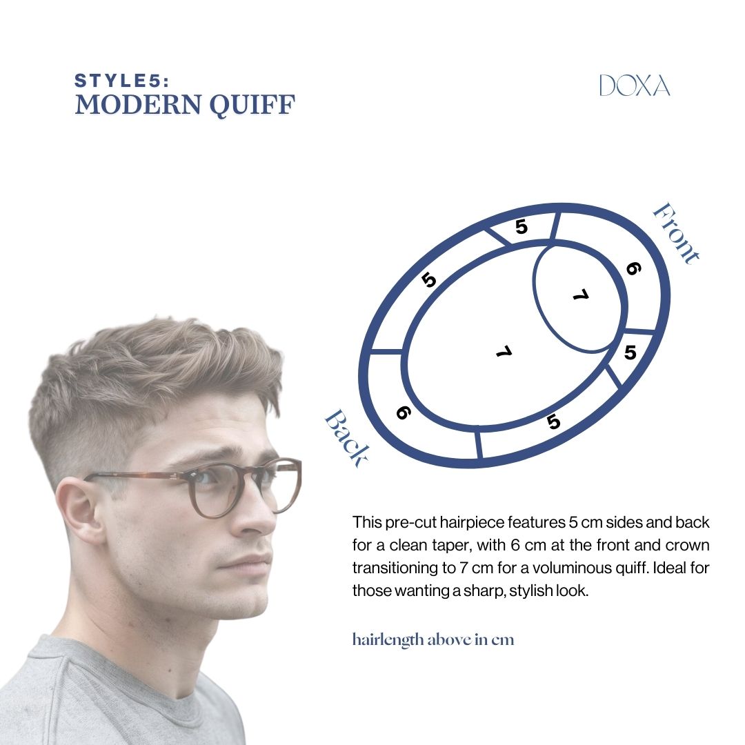 DOXA Dura FortiMesh Hair System