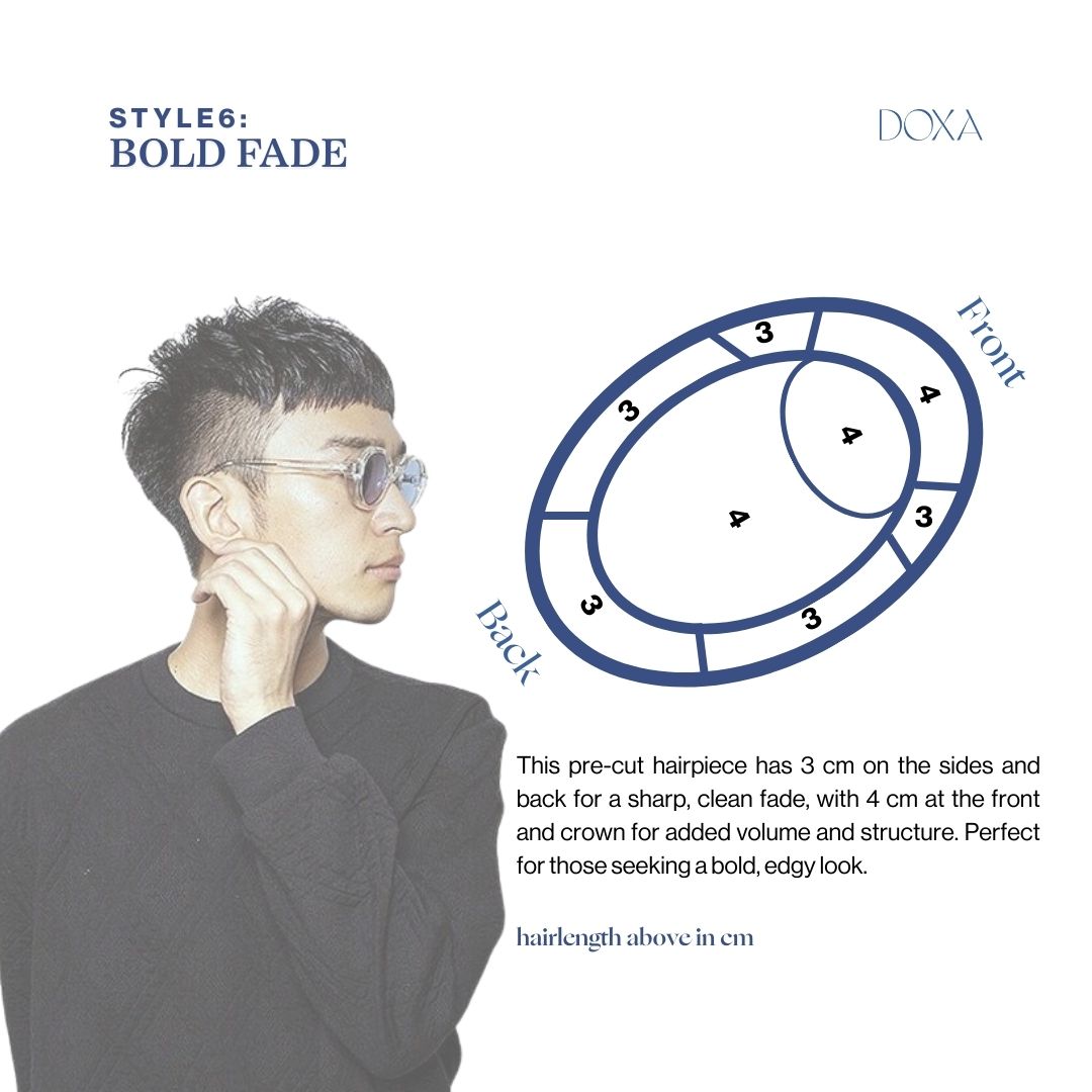 DOXA Dura FortiMesh Hair System