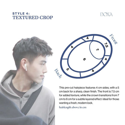 DOXA Dura FortiMesh Hair System