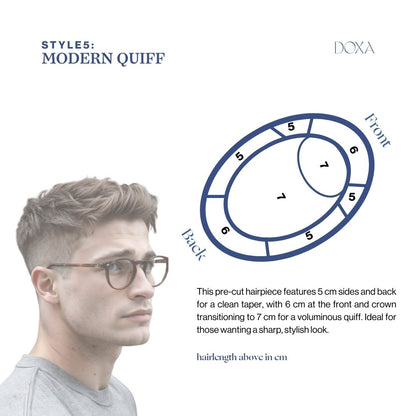 DOXA Dura FortiMesh Hair System
